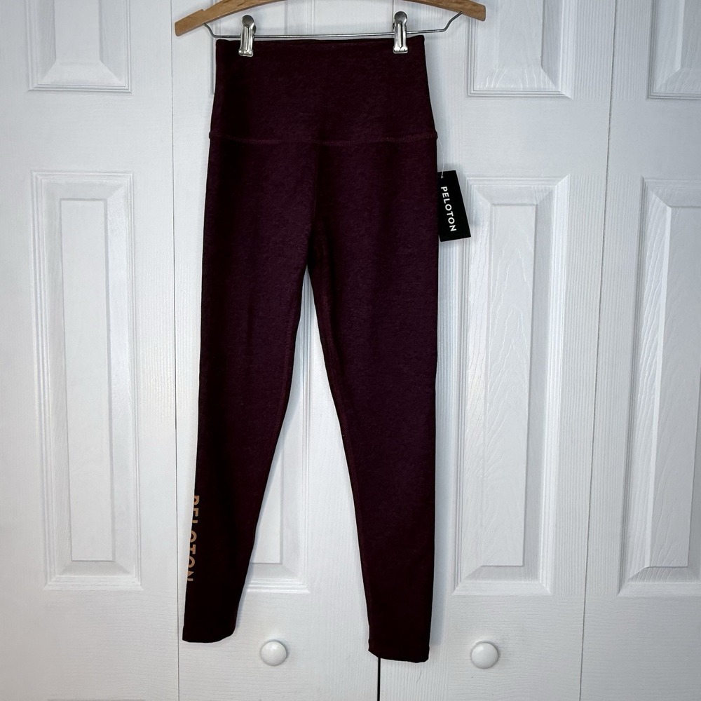 Beyond Yoga‎ Spacedye Caught In The Midi High Waisted Legging Purple Small NWT